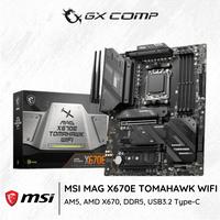 Gambar MSI MAG X670E TOMAHAWK WIFI | AM5, AMD X670, DDR5, USB3.2 Type-C dari GX COMP undefined 1 Tokopedia
