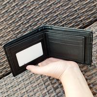 Gambar dompet kulit pria korea custom pakai nama / kado spesial pacar - POLOS dari CnR Shop undefined 3 Tokopedia