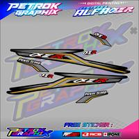 Gambar STRIPING VARIASI MOTOR YAMAHA ALFA / STICKER LIST MOTOR YAMAHA ALFA - Merah, HOLOGRAM dari Petrok Striping undefined 4 Tokopedia