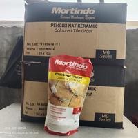 Gambar Semen Nat Keramik Mortindo / Tile Grout / Semen Oker / Semen Nat Warna dari ARA.Keramik undefined 2 Tokopedia