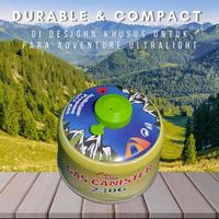 Gambar Tabung gas canister / tabung kompor camping ultralight / tabung kosong - 450 gram dari Store Adventure Malang undefined 2 Tokopedia