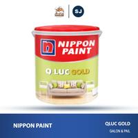 Gambar Cat Tembok Interior Qluc Gold Nippon Paint [TINTING COLOR] 18KG CCM - WALDEN WHITE dari SJ WARNA BANGUNAN undefined 1 Tokopedia