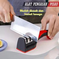 Gambar Alat Pengasah Pisau Gunting 3in1 Stef Asahan Penajam Pisau Serbaguna dari Mitraaren undefined 2 Tokopedia