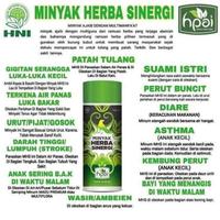 Gambar Minyak Herba Sinergi HNI Original HPAI But But Untuk Luka, Pijat dll dari Multimart Online Shop undefined 4 Tokopedia