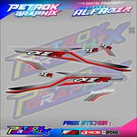 Gambar STRIPING VARIASI MOTOR YAMAHA ALFA / STICKER LIST MOTOR YAMAHA ALFA - Merah, HOLOGRAM dari Petrok Striping undefined 1 Tokopedia