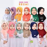 Gambar Jilbab Anak Arumi Miulan Kerudung Anak 1-5 Thn Jilbab Instan Anak Baru - army, Uk. 2,5 dari Yasna Store ID undefined 2 Tokopedia