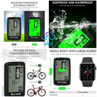 Gambar WEST BIKING 075 Computer Bike Waterproof Speedometer Sepeda Wireless dari Wof Wheel of Fortune Official undefined 4 Tokopedia