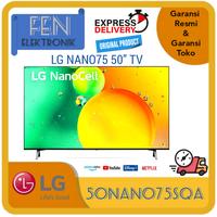 Gambar LG TV 50NANO75SQA SMART TV 50 INCH LED 4K UHD 50NANO75 50NANO75SQA dari FEN ELECTRONIK undefined 1 Tokopedia