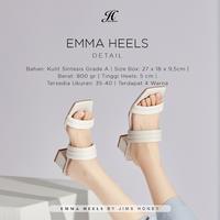 Gambar SANDAL WANITA SIMPEL ELEGANT KASUAL JIMS HONEY EMMA HEELS - Hitam, 40 dari Aghnia Official Shop undefined 4 Tokopedia