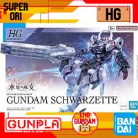 Gambar Gundam Schwarzette HG 1/144 Bandai Model Kit dari Lho Gundam undefined 1 Tokopedia