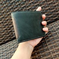 Gambar dompet kulit pria korea custom pakai nama / kado spesial pacar - POLOS dari CnR Shop undefined 2 Tokopedia