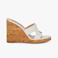 Gambar Steve Madden MAYSON Original Women's Wedges Leather - White - Tan, US 5.5 dari Sepatu Tas Branded_NEW undefined 2 Tokopedia