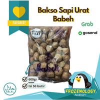 Gambar Bakso Sapi Urat  BABEH 50 Butir | Bakso Sapi - BasoBabeh Urat dari frozenology undefined 2 Tokopedia