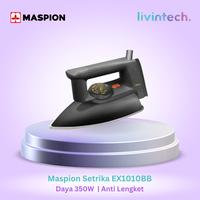 Gambar Setrika Maspion EX1010BB EX 1010 BB EX-1010 BB EX-1010BB Gosokan Baju dari livintech undefined 1 Tokopedia