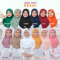 Gambar Jilbab Anak Arumi Miulan Kerudung Anak 1-5 Thn Jilbab Instan Anak Baru - army, Uk. 2,5 dari Yasna Store ID undefined 1 Tokopedia