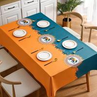 Gambar PREMIUM Taplak Meja Makan anti air Waterproof 140 x 180 cm PVC TEBAL - 1, 140x250 dari Arsene.Shop undefined 3 Tokopedia