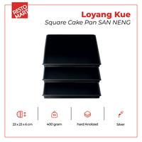 Gambar Loyang Kue / Square Cake Pan SAN NENG Removable Bottom (2411093) dari Restomart Kitchen Solution undefined 1 Tokopedia
