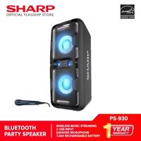 Gambar SHARP SPEAKER AKTIF PARTY PS-930 PS930 PORTABLE BATERAI AKI dari Semeru Elektronik Solo undefined 1 Tokopedia