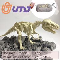 Gambar Mainan Dino Edukasi Anak Fossil Dinosaurus Gypsum Arkeologi DIY dari UMJ OLSHOP undefined 1 Tokopedia