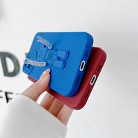 Gambar Case Realme 9 9i Pro Cam + Kaws Holder Bracket 3D - Biru, Realme 9 dari IMPORTIR55 undefined 5 Tokopedia
