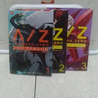 Gambar Komik ALDNOAH ZERO 2ND SEASON 1-3 BY Olympus Knights dari Tri Naga undefined 1 Tokopedia