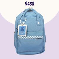 Gambar Tas Ransel wanita Tas Remaja Tas sekolah Tas Import korea - 085 Choco dari Bagpark Pusat Tas undefined 3 Tokopedia