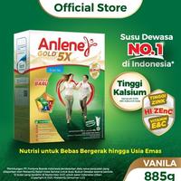 Gambar terlaris Anlene Gold 5X Susu Bubuk Dewasa Vanila 885g - Nutrisi Tinggi - Default dari nabila food33 undefined 1 Tokopedia