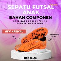 Gambar Sepatu Futsal Anak Komponen - Biru, 37 dari RAZKA SPORT SOLO undefined 4 Tokopedia