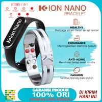 Gambar K ION NANO BRACELET BLACK TRAP ORIGINAL K LINK GELANG KESEHATAN - BLACK TRAP dari K LINK-OFICIALSTORE undefined 3 Tokopedia