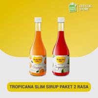 Gambar Tropicana Slim Sirup Paket 2 Rasa (Orange & Cocopandan) dari Nutrimart Store undefined 1 Tokopedia