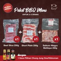 Gambar Paket Lengkap Mix Daging Korean BBQ Set + Saos BBQ Chung Jung One - Standard (5-7), Blackp Teriyaki dari House of Daging Tangerang undefined 2 Tokopedia