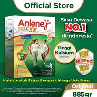 Gambar terlaris Anlene Gold 5X Susu Bubuk Dewasa Original 885g - Nutrisi dari nabila food33 undefined 1 Tokopedia