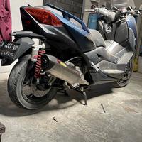 Gambar Header knalpot Yamaha xmax 250 pnp knalpot Akrapovic original - warna biru, XMAX OLD dari Smoke Muffler undefined 4 Tokopedia