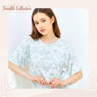 Gambar Greet Night Wear Set Piyama Wanita Non Krah Tencel Tc-055 Barm - PP (Cln Pjg) dari barmawika undefined 1 Tokopedia