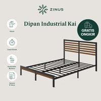 Gambar Dipan Industrial Zinus Kai DIY Bed In a Box dari Zinus Indonesia undefined 2 Tokopedia
