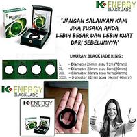 Gambar K ENERGY BLACK JADE ORIGINAL K-LINK CINCIN TERAPI PRIA BLACKJADE ASLI - L= 26mm dari K LINK-OFICIALSTORE undefined 3 Tokopedia