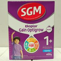 Gambar SGM Eksplor Gain Optigrow 1+ 400gram dari Baby Milky Shopp undefined 1 Tokopedia