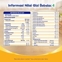 Gambar Bebelac 4 ( 3 - 6 tahun ) Vanila Box 1800gr 1,8 kg dari Galaxy Susu undefined 3 Tokopedia