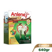 Gambar terlaris Anlene Gold 5X Susu Bubuk Dewasa Cokelat 620g - Nutrisi dari nabila food33 undefined 2 Tokopedia