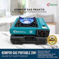 Gambar Kompor Gas Portable Piknik Camping 2 in 1 SNI dari Cosmo Elektrik undefined 2 Tokopedia