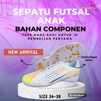 Gambar Sepatu Futsal Anak Komponen - Biru, 37 dari RAZKA SPORT SOLO undefined 3 Tokopedia