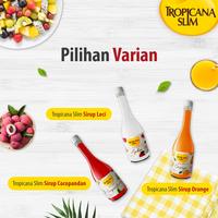 Gambar Tropicana Slim Sirup Paket 2 Rasa (Orange & Cocopandan) dari Nutrimart Store undefined 4 Tokopedia