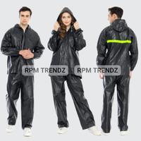 Gambar Jas Hujan Series Scotlight Original Cewek Cowok Rain Suit Premium New - Hitam dari RPM TRENDZ undefined 4 Tokopedia