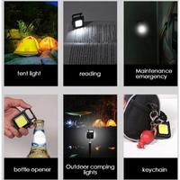 Gambar lampu led serba guna gantungan kunci cob keychain carabiner camping dari ravindra gear undefined 4 Tokopedia