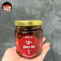 Gambar chili oil - del's sambal chili oil pedas dari Morteza sei sapi asap undefined 1 Tokopedia