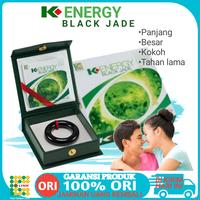 Gambar K ENERGY BLACK JADE ORIGINAL K-LINK CINCIN TERAPI PRIA BLACKJADE ASLI - L= 26mm dari K LINK-OFICIALSTORE undefined 1 Tokopedia