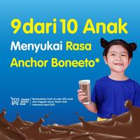 Gambar terlaris Boneeto Susu Bubuk Anak Sekolah Yummy Choco 340g - Nutrisi dari nabila food33 undefined 4 Tokopedia