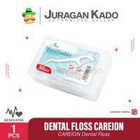 Gambar DENTAL FLOSS ISI 50 BENANG TUSUK GIGI ORAL KOTAK dari Juragan Kado Shop undefined 2 Tokopedia