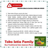 Gambar Kue Tradisional Apem Panggang Enak dari Kue Subuh Toko Setia Family undefined 2 Tokopedia