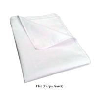 Gambar Sprei Rumah Sakit flat dan fitted - CVC 200, Flat 130x240 dari SoulmateBedsheet undefined 2 Tokopedia